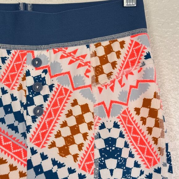 Free People Fireside Base Layer Pants Womens Small Legging Pant Ski Snow Boho S - Picture 5 of 12